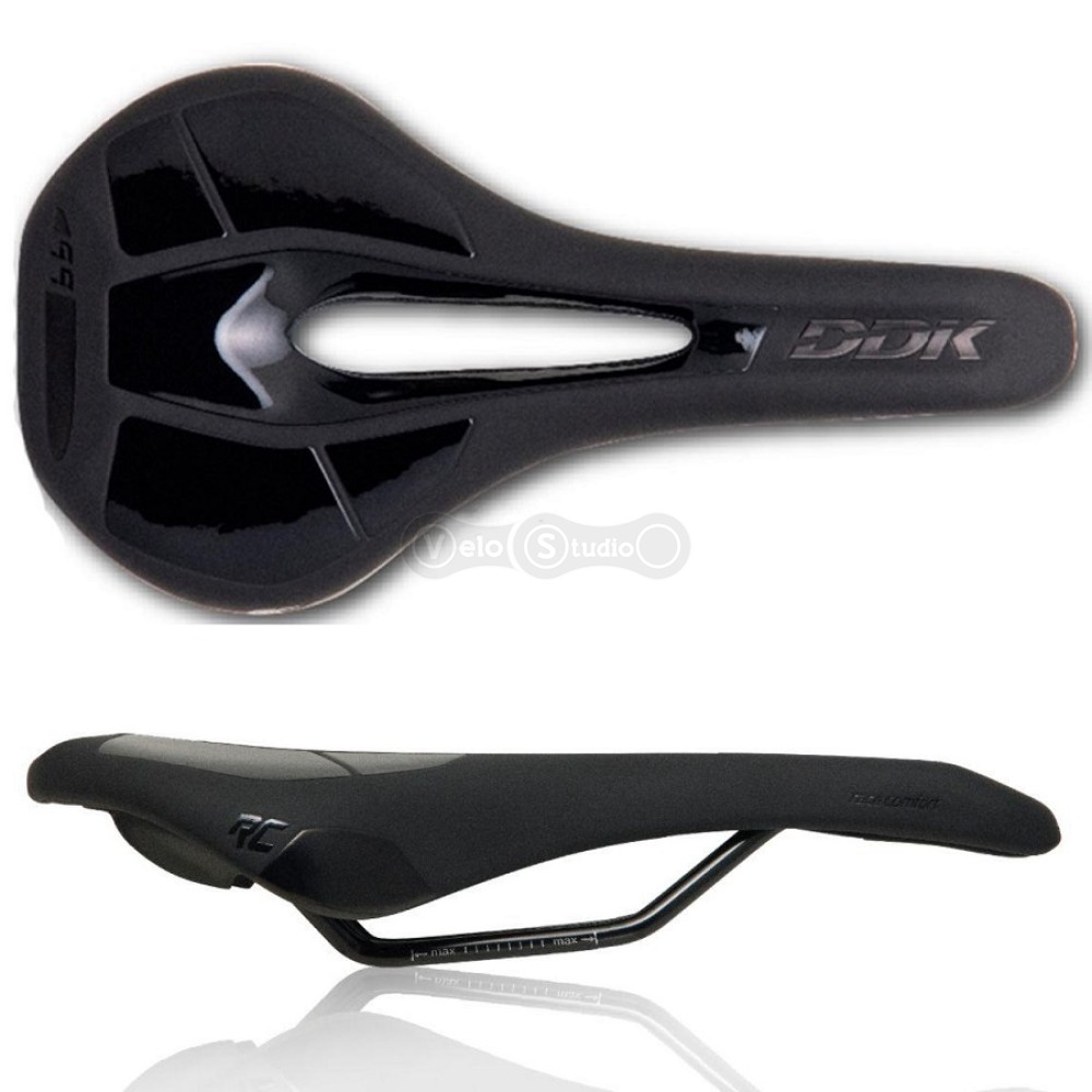 Сідло DDK 3735 Memory Foam 272x140 чорне