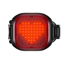 Мигалка задняя Knog Blinder Mini Love Rear 30 Lumens Black