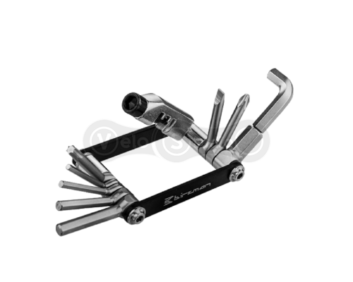 Мультитул Birzman Feexman E-Version Multi Tool 10 функцій Black (E-Version 10)