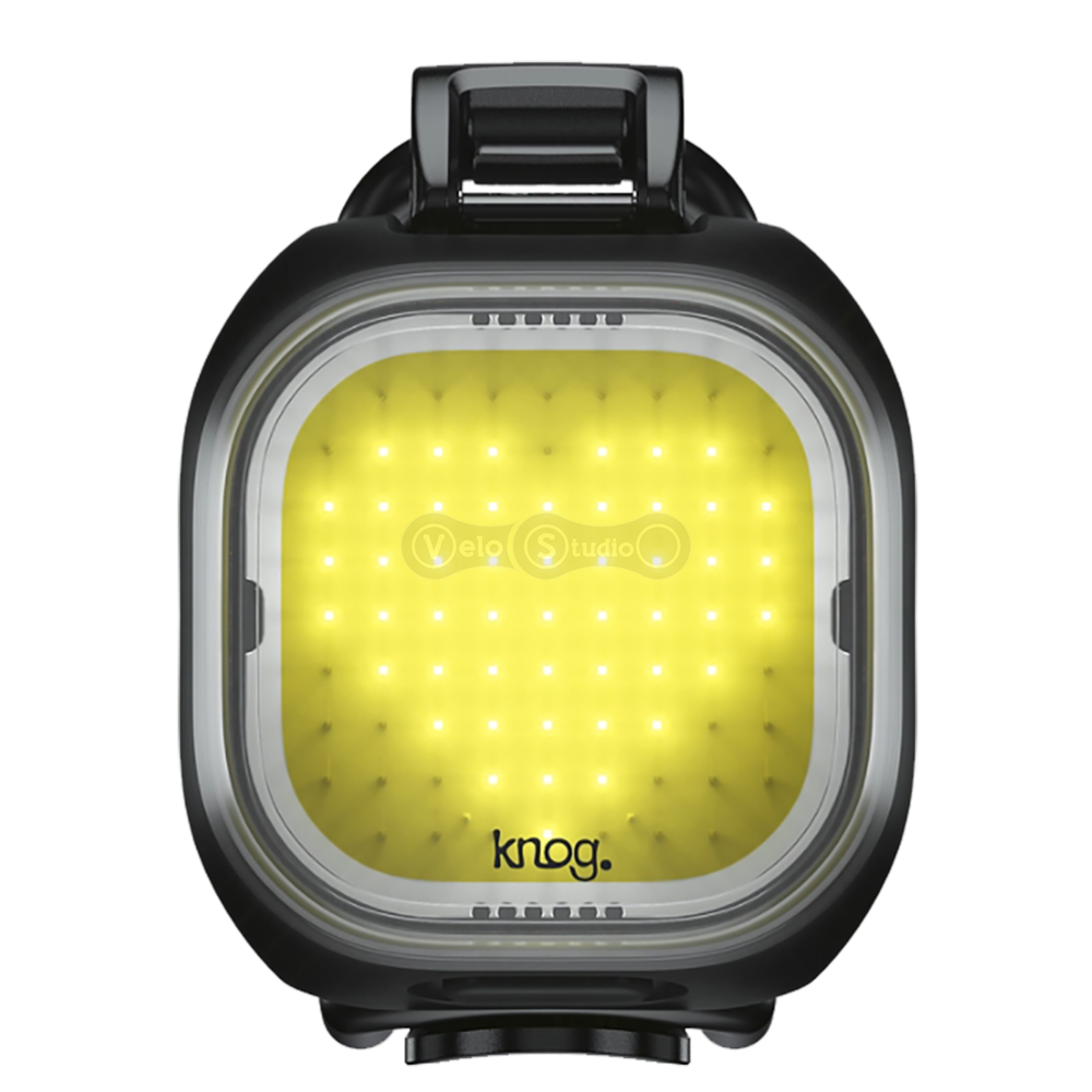 Мигалка передня Knog Blinder Mini Love Front 50 Lumens Black
