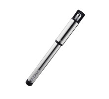 Насос велосипедный Birzman Infinite Apogee Road / ручной / 160psi / серебро