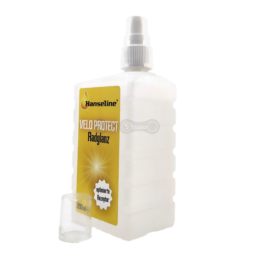 Средство для защиты рамы велосипеда Hanseline Velo Protect Radglanz , 200мл