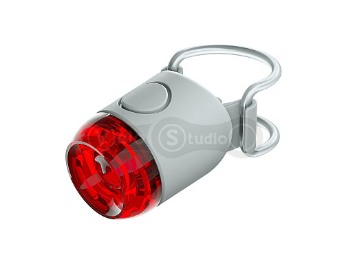Мигалка задня Knog Plug Rear 10 Lumens Grey