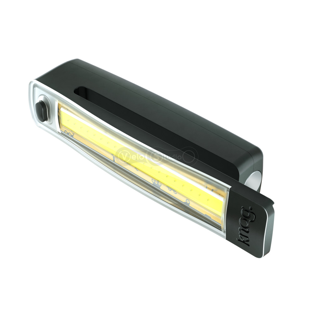 Комплект передніх мигалок + задні Knog Plus Twinpack 40/20 Lumens Black