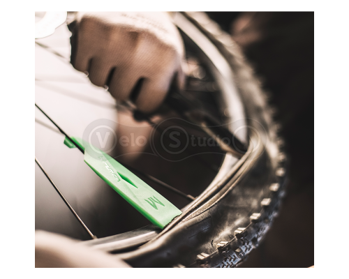 Бортування Birzman Tire Lever Set, 3шт, зелені