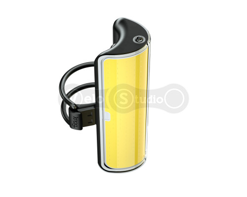 Комплект передніх мигалок + задні Knog Big Cobber Twinpack 470/270 Lumens