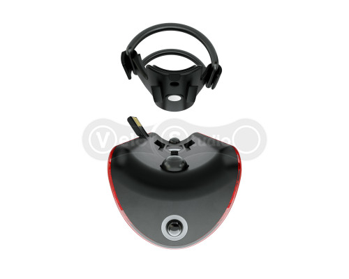 Комплект передніх мигалок + задні Knog Big Cobber Twinpack 470/270 Lumens