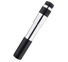 Насос велосипедный Birzman Velocity Apogee MTB / ручной / 90psi / серебро