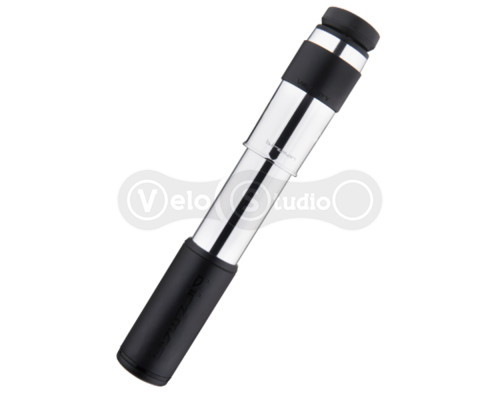 Насос велосипедный Birzman Velocity Apogee MTB / ручной / 90psi / серебро