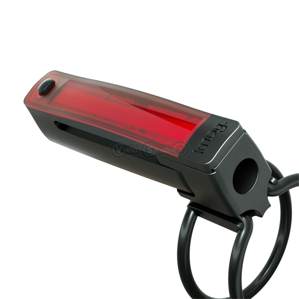 Комплект передніх мигалок + задні Knog Plus Twinpack 40/20 Lumens Black