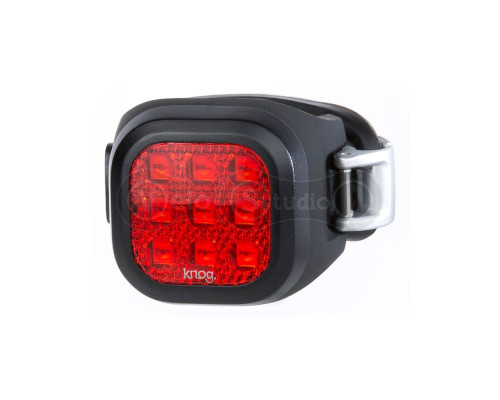 Мигалка задняя Knog Blinder Mini Niner Rear Black 11 Lumens