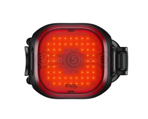Мигалка задняя Knog Blinder Mini Square Rear 30 Lumens Black