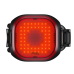 Мигалка задняя Knog Blinder Mini Square Rear 30 Lumens Black