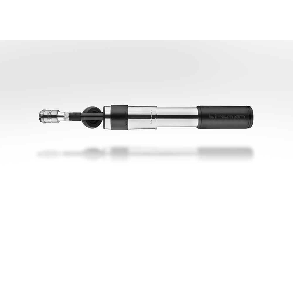 Мининасос велосипедный Birzman Mini Apogee / 120psi серый