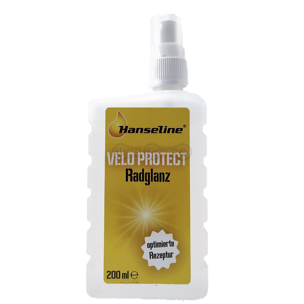 Средство для защиты рамы велосипеда Hanseline Velo Protect Radglanz , 200мл