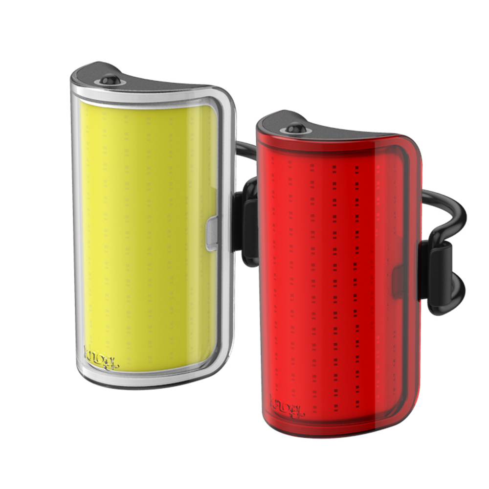Комплект мигалок передняя + задняя Knog Mid Cobber Twinpack 320/170 Lumens