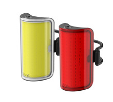Комплект мигалок передняя + задняя Knog Mid Cobber Twinpack 320/170 Lumens