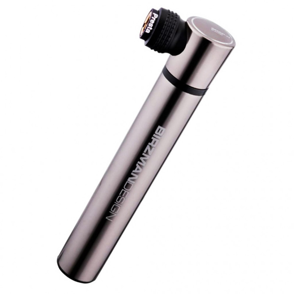 Мининасос велосипедный Birzman Mini Apogee / 120psi серый