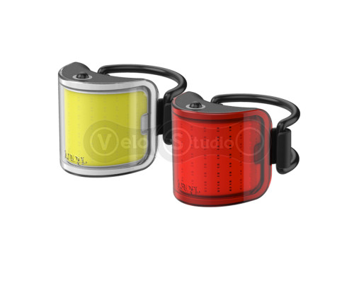Комплект мигалок передня + задня Knog Lil' Cobber Twinpack 110/50 Lumens