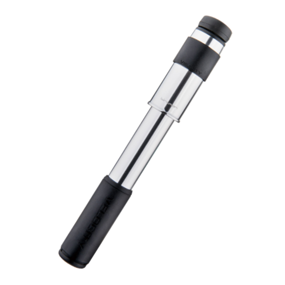Насос ручной Birzman Velocity Road (threaded) / 160psi / серебро