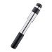 Насос ручной Birzman Velocity Road (threaded) / 160psi / серебро