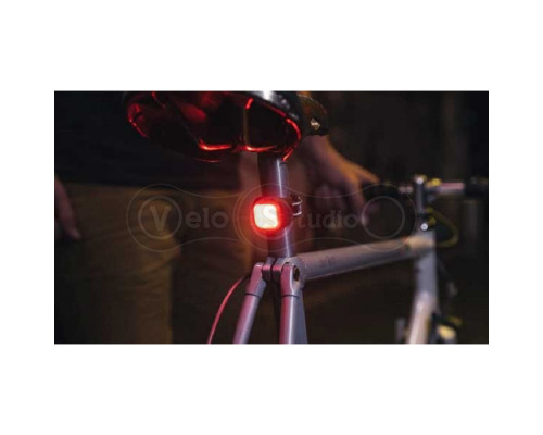 Мигалка задняя Knog Blinder Mini Niner Rear Black 11 Lumens
