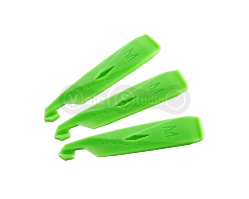 Бортування Birzman Tire Lever Set, 3шт, зелені