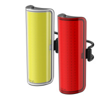 Комплект мигалок передняя + задняя Knog Big Cobber Twinpack 470/270 Lumens