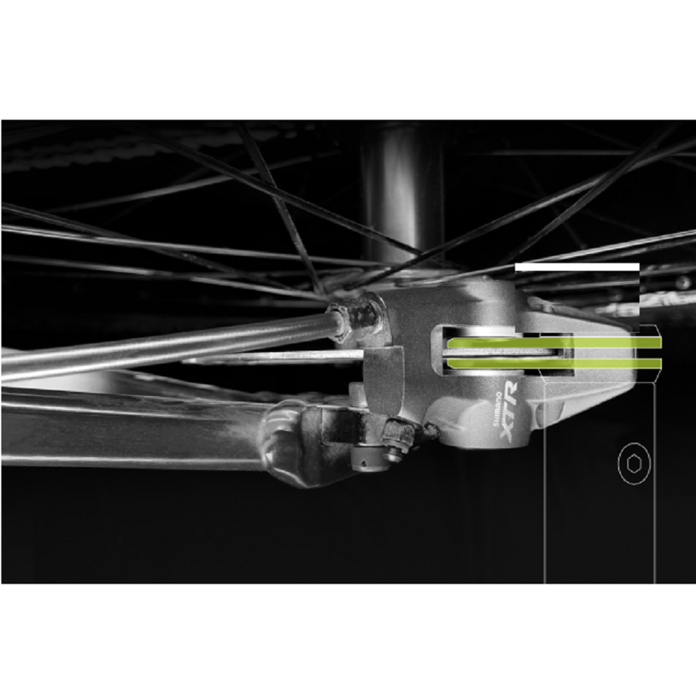 Инструмент Birzman Disc Brake Piston Pusher для разведения калипера