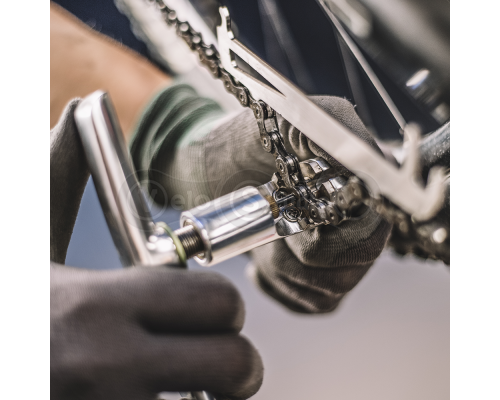 Вижимання ланцюга Birzman DragonFly срібляста