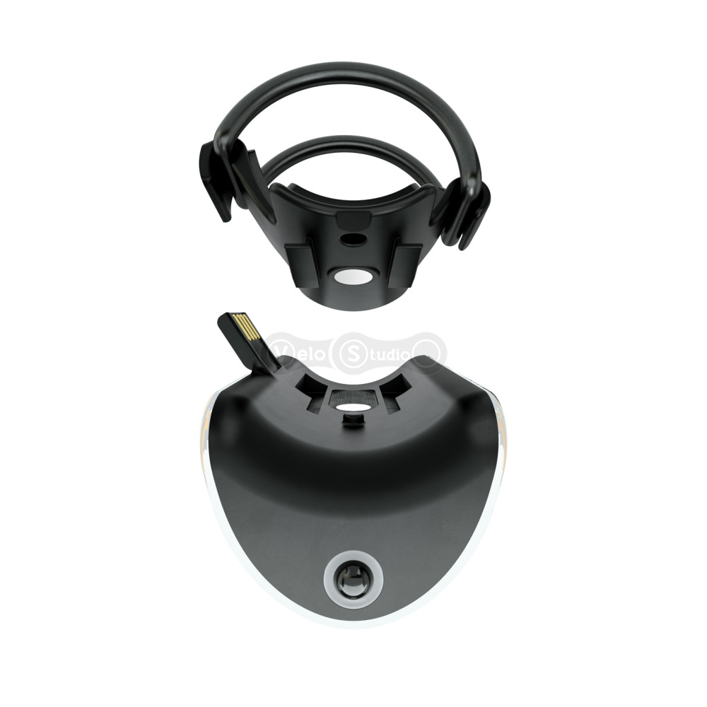 Комплект мигалок передняя + задняя Knog Mid Cobber Twinpack 320/170 Lumens