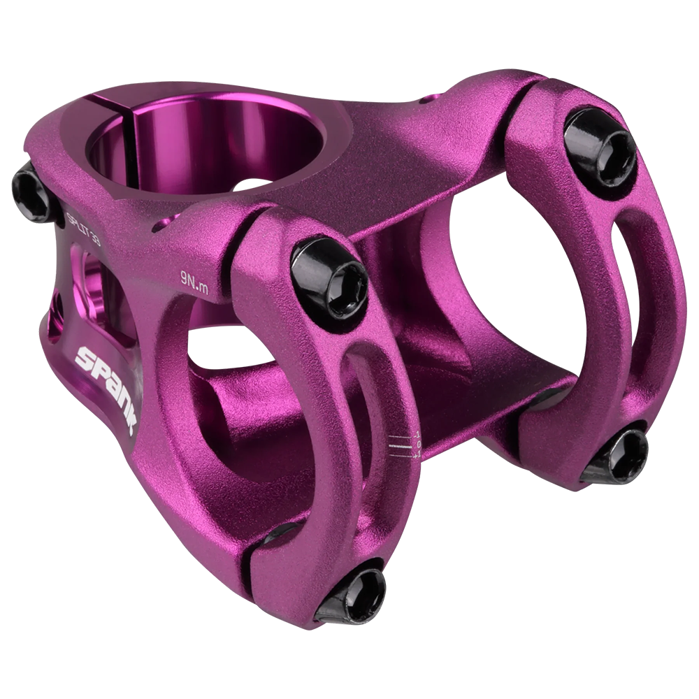 Винос SPANK SPLIT 31.8, 33mm Purple