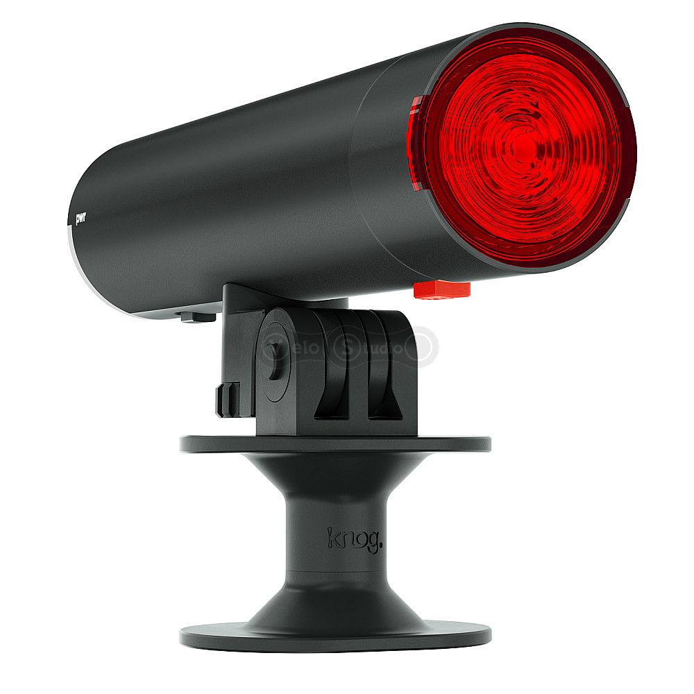 Фара на шлем Knog PWR Rider RedCap Duo 450 Lumens
