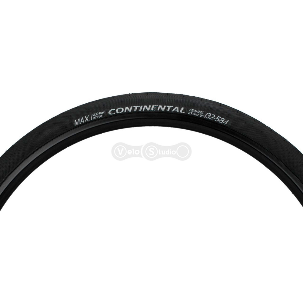 Вело покришка Continental Contact Speed, 28", 700 x 32C, чорна, skin