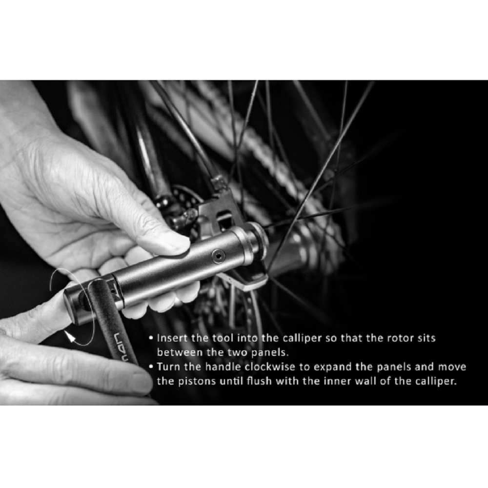 Инструмент Birzman Disc Brake Piston Pusher для разведения калипера