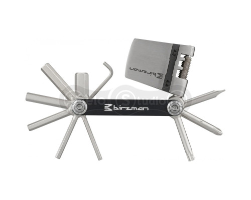 Мультитул Birzman E-Version / 15 функций черный