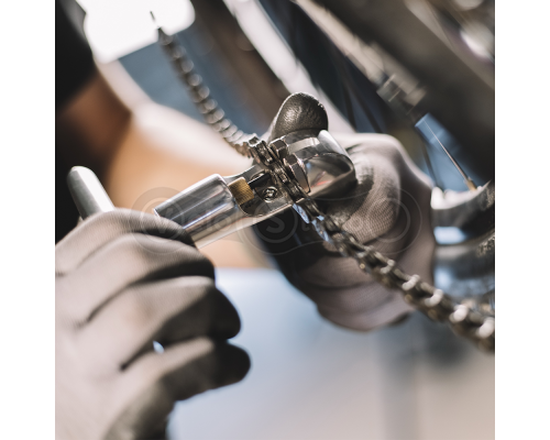 Вижимання ланцюга Birzman DragonFly срібляста