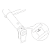 Инструмент Birzman Disc Brake Piston Pusher для разведения калипера