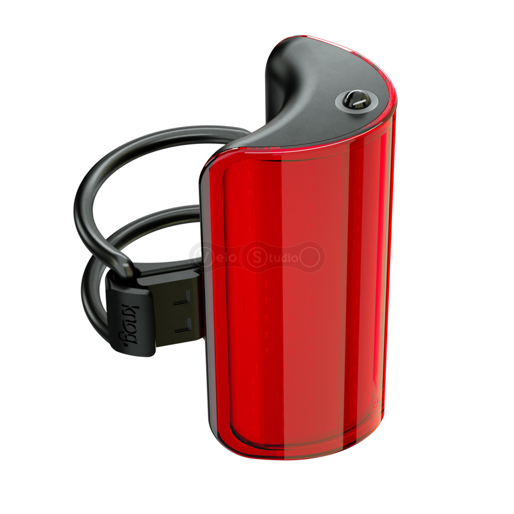 Комплект мигалок передняя + задняя Knog Mid Cobber Twinpack 320/170 Lumens