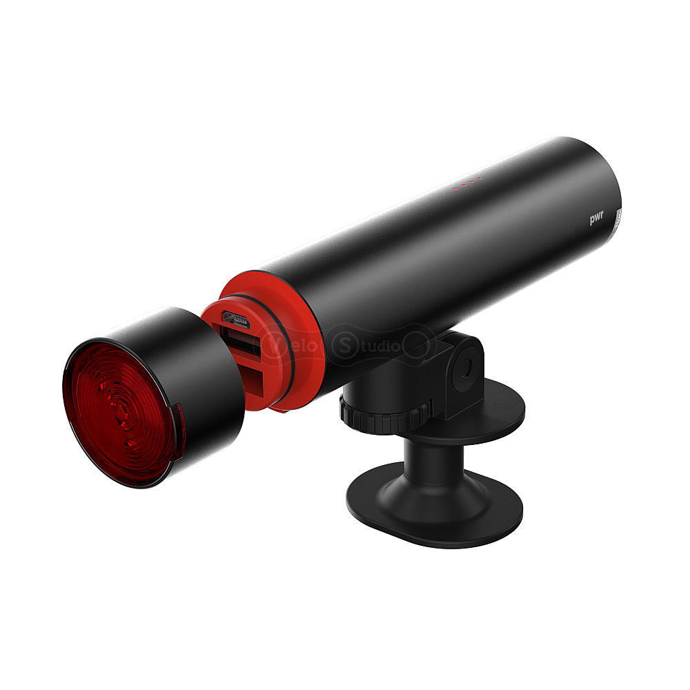 Фара на шлем Knog PWR Rider RedCap Duo 450 Lumens