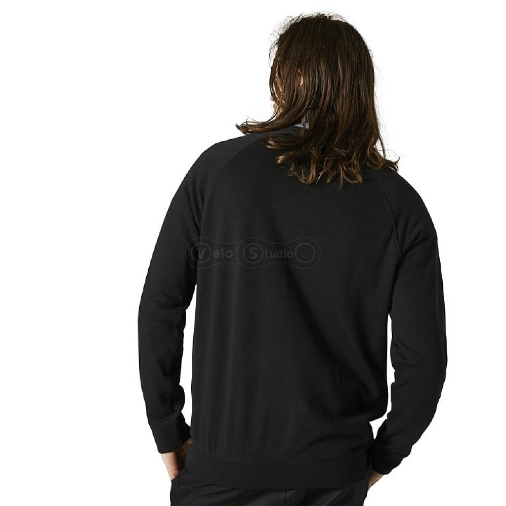 Толстовка FOX Pinnacle Crew Fleece Black розмір L