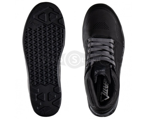 Вело взуття LEATT Shoe DBX 3.0 Flat Black US 10.0