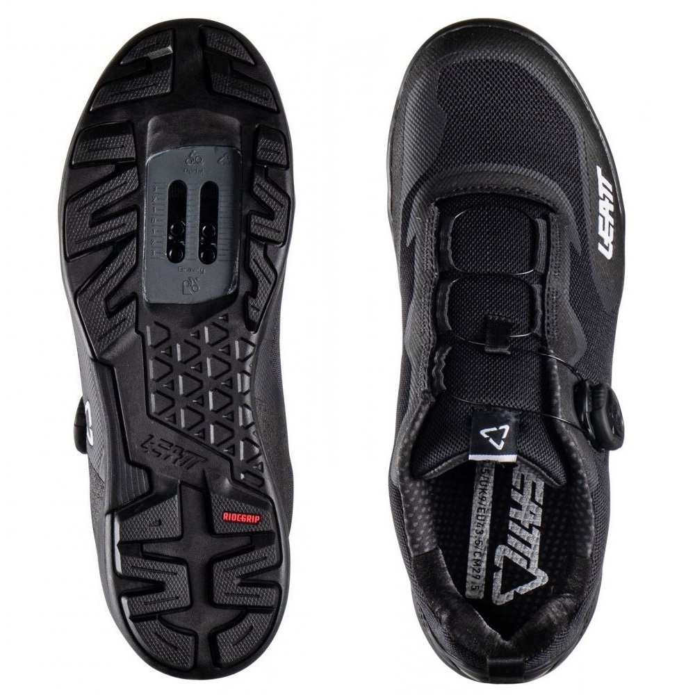 Вело взуття LEATT Shoe DBX 6.0 Clip Black US 10.0