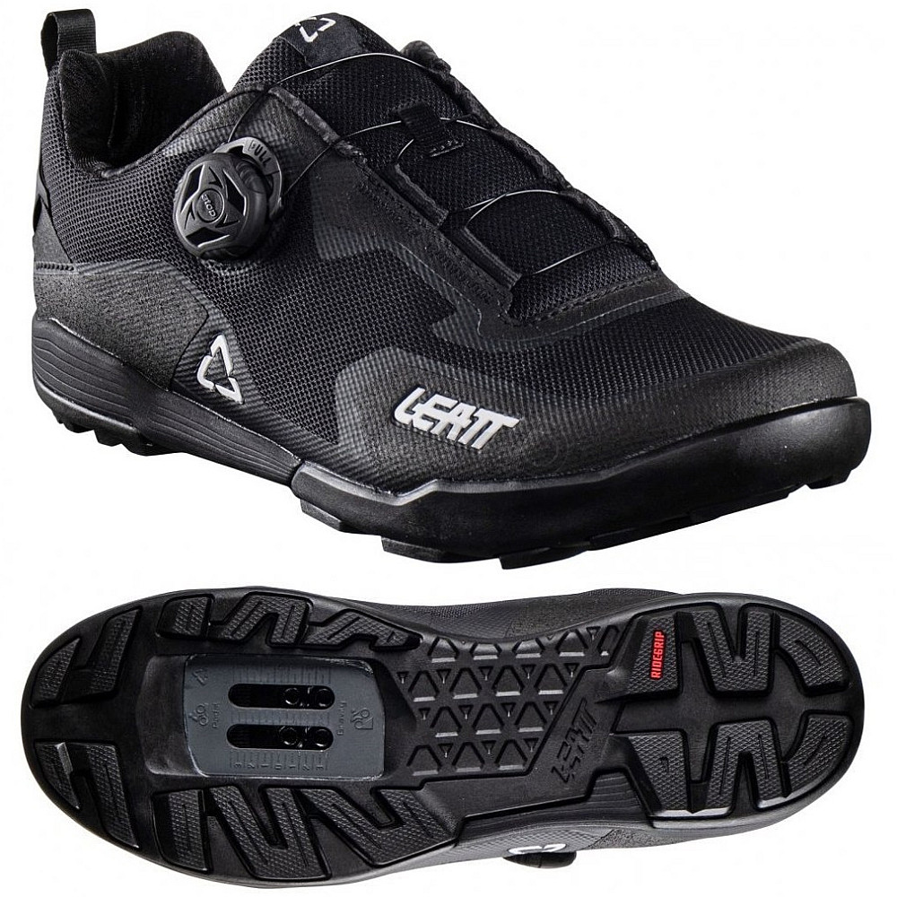 Вело взуття LEATT Shoe DBX 6.0 Clip Black US 10.0