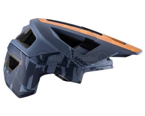 Вело шлем LEATT Helmet MTB 4.0 All-Mountain Rust L (59-63 см)