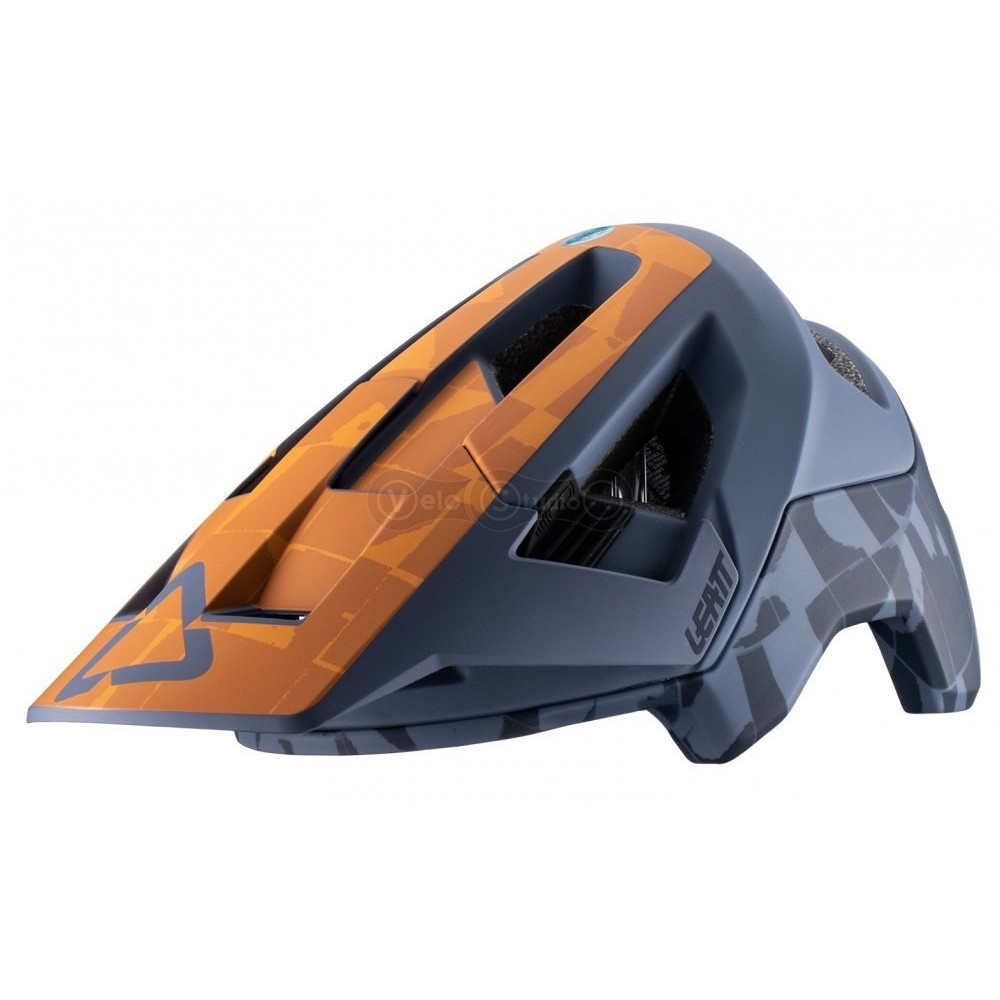 Вело шлем LEATT Helmet MTB 4.0 All-Mountain Rust L (59-63 см)