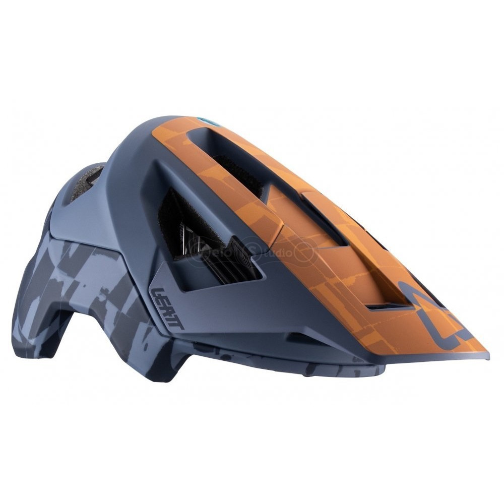 Вело шлем LEATT Helmet MTB 4.0 All-Mountain Rust L (59-63 см)