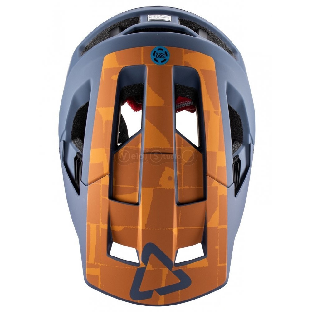 Вело шлем LEATT Helmet MTB 4.0 All-Mountain Rust L (59-63 см)