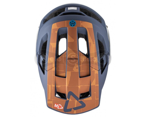 Вело шлем LEATT MTB 4.0 Enduro Rust M (55-59 см)