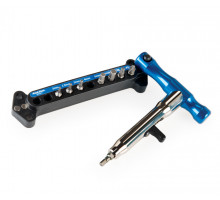 Ключ Park Tool QTH-1 с набором бит 2,5/3/4/5/6mm, Т25, PH2